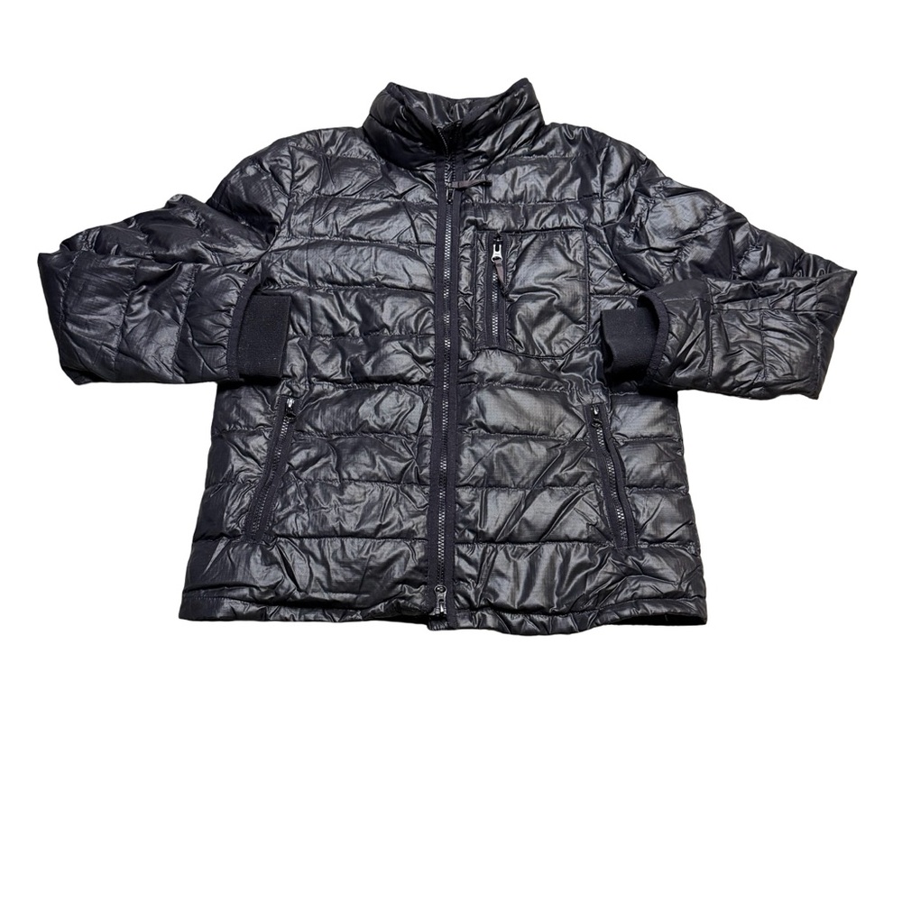 ✨🖤 J.Crew Lightweight Down Puffer Jacket Black S‎ 🖤✨